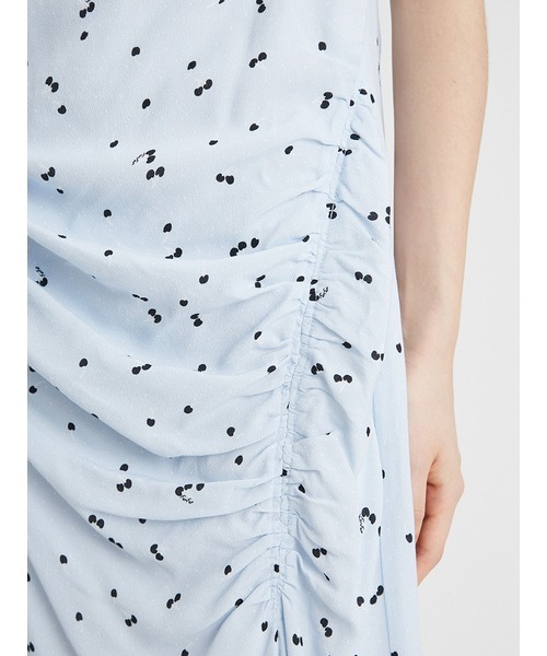 FURFUR チェリー柄プリントワンピース FURFUR（ファーファー）の「チェリー柄ワンピース（ワンピース）」 - WEAR