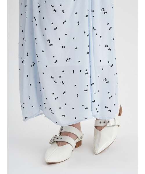 FURFUR（ファーファー）の「チェリー柄ワンピース（ワンピース）」 - WEAR