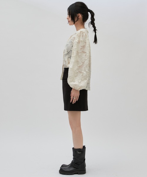 Lui's（ルイス）の「【cierio/シエリオ】 前後2wayフラワー柄