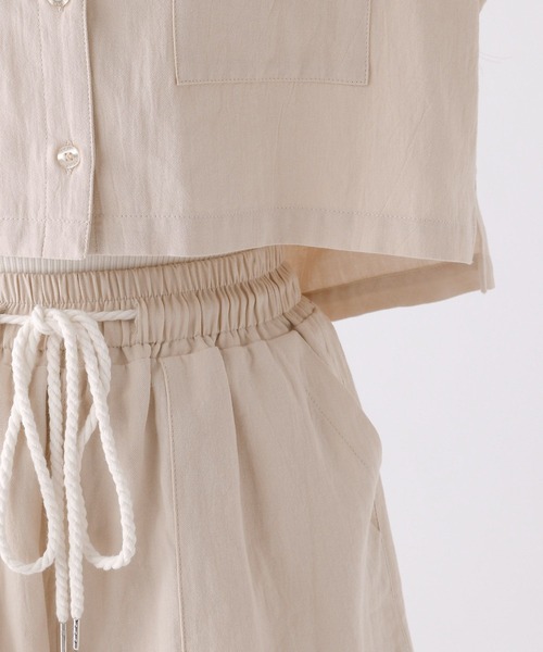 repipi armario（レピピ アルマリオ）の「ルーズカイキンシャツ（シャツ/ブラウス・キッズ・ベージュ/ライム・SMALL/MEDIUM/LARGE）」の12枚目の写真