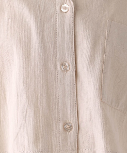 repipi armario（レピピ アルマリオ）の「ルーズカイキンシャツ（シャツ/ブラウス・キッズ・ベージュ/ライム・SMALL/MEDIUM/LARGE）」の15枚目の写真