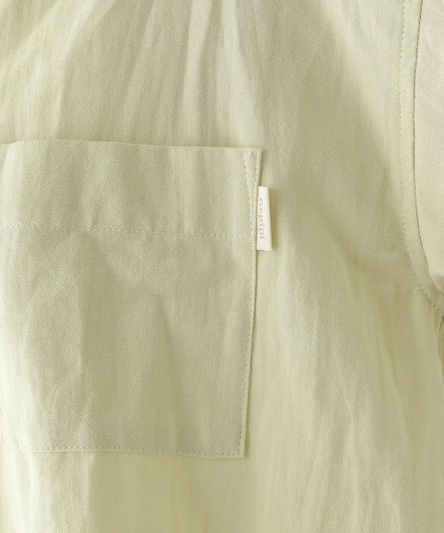 repipi armario（レピピ アルマリオ）の「ルーズカイキンシャツ（シャツ/ブラウス・キッズ・ベージュ/ライム・SMALL/MEDIUM/LARGE）」の16枚目の写真