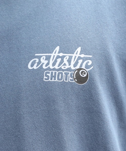 8(eight)(エイト)の「ピグメントTシャツ(Tシャツ/カットソー・メンズ・ブラック系その他/ネイビー/チャコール・MEDIUM/LARGE)」の20枚目の写真