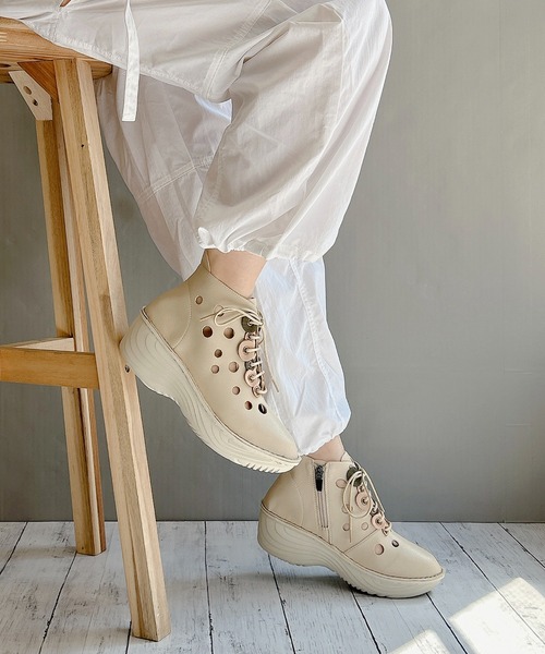 ルネ　未使用　ベージュパンツ lbjb11789.jpg