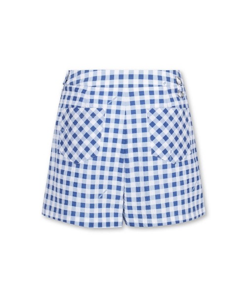 PEAK■(W)ハローキティ Check Shorts■送料込 セール】【HELLO KITTY × WAAC】WOMENS ハローキティコラボ