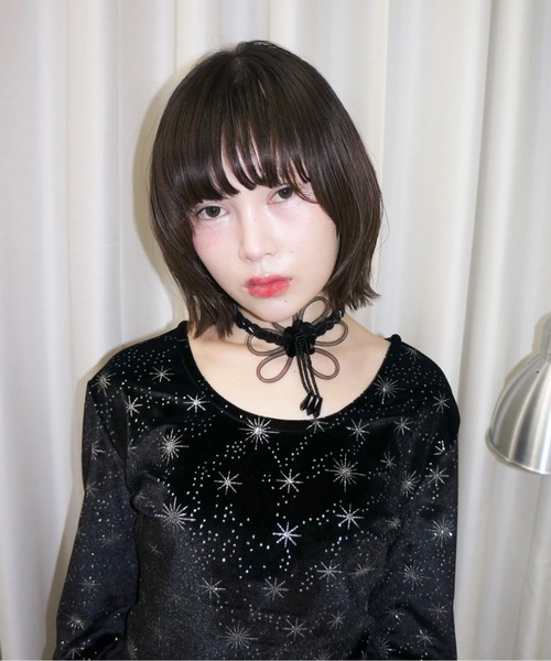musubore(ムスボレ)の「【 select 】flower beads choker / フラワービーズチョーカー(チョーカー・レディース・ブラック・FREE)」の12枚目の写真