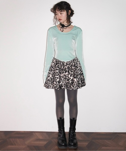 musubore(ムスボレ)の「【 select 】flower beads choker / フラワービーズチョーカー(チョーカー・レディース・ブラック・FREE)」の18枚目の写真