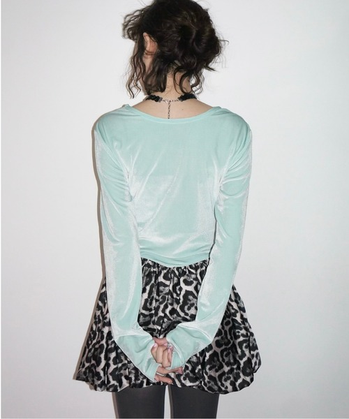 musubore(ムスボレ)の「【 select 】flower beads choker / フラワービーズチョーカー(チョーカー・レディース・ブラック・FREE)」の17枚目の写真