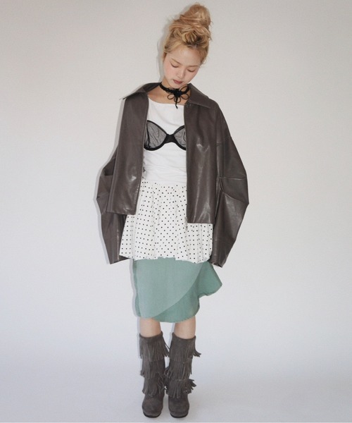 musubore(ムスボレ)の「【 select 】flower beads choker / フラワービーズチョーカー(チョーカー・レディース・ブラック・FREE)」の12枚目の写真