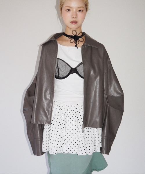 musubore(ムスボレ)の「【 select 】flower beads choker / フラワービーズチョーカー(チョーカー・レディース・ブラック・FREE)」の14枚目の写真