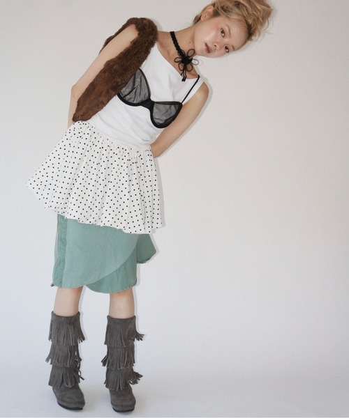 musubore(ムスボレ)の「【 select 】flower beads choker / フラワービーズチョーカー(チョーカー・レディース・ブラック・FREE)」の15枚目の写真