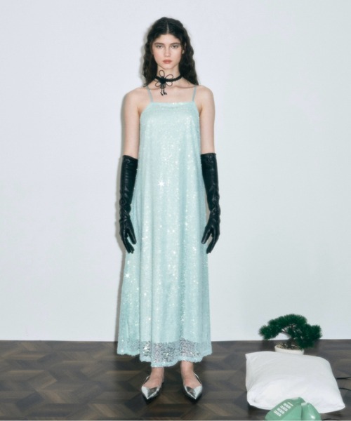 musubore(ムスボレ)の「【 select 】flower beads choker / フラワービーズチョーカー(チョーカー・レディース・ブラック・FREE)」の9枚目の写真