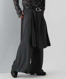 HARE | スカートレイヤードパンツ(HARE)(スラックス)