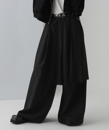 HARE | スカートレイヤードパンツ(HARE)(スラックス)