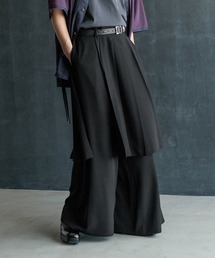 HARE | スカートレイヤードパンツ(HARE)(スラックス)