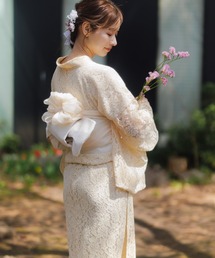 mysty woman | 【WEB限定】総レース浴衣帯3点セット　115320(浴衣)