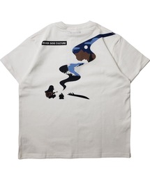 go slow caravan（ゴースローキャラバン）の「RIVER SIDE CULTURE/RSCｻｰﾌTRIP Tシャツ KIDS (M4)（Tシャツ/カットソー）」