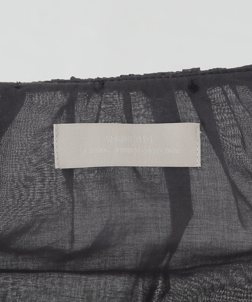 AMOMENTO（アモーメント）の「【AMOMENTO / アモーメント】SHEER