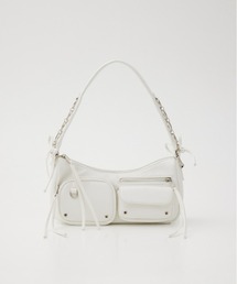 POCKET RIBBON SHOULDER BAG ポケット リボン ショルダー バッグ