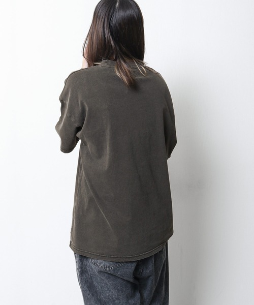 セール】【_gram.】 ピグメント加工 90s ロックTシャツ / バンド