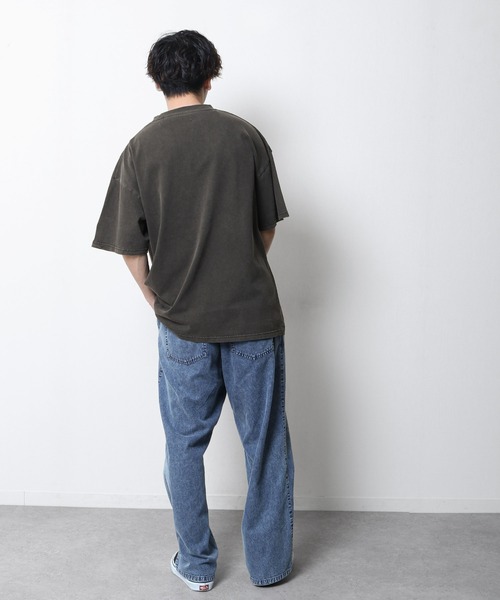 __gram.(スペースグラム)の「【_gram.】 ピグメント加工 90s ロックTシャツ / バンドTシャツ(Tシャツ/カットソー・メンズ・グレー系/ブラック系/チャコール/ブラック・MEDIUM/LARGE)」の18枚目の写真