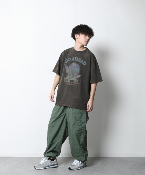 __gram.(スペースグラム)の「【_gram.】 ピグメント加工 90s ロックTシャツ / バンドTシャツ(Tシャツ/カットソー・メンズ・グレー系/ブラック系/チャコール/ブラック・MEDIUM/LARGE)」の22枚目の写真