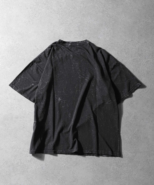 セール】【_gram.】 ピグメント加工 90s ロックTシャツ / バンドT