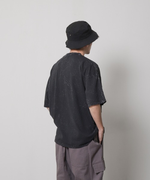 XLARGE ピグメント加工 半袖Ｔシャツ 色落ち感がかっこいい◎ セール】【_gram.】 ピグメント加工 90s ロックTシャツ / バンド