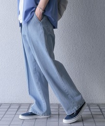 SENSE OF PLACE by URBAN RESEARCH | デニムインタックワイドテーパードパンツ(デニムパンツ)