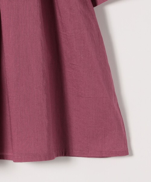 セール】SHIPS any:〈洗濯機可能〉ハンドスモッキング コットン フレア