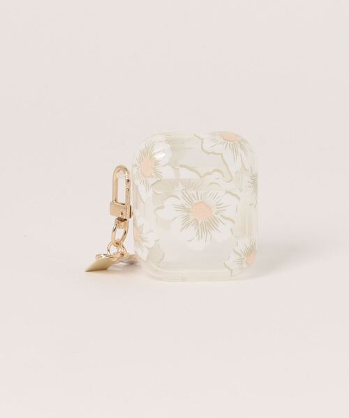 Mayree（メイリー）の「【float】フラワーデザイン エアポッズ/エアポッズプロ ケース カバー【AirPods 第1世代/第2世代/第3世代/第4世代/pro/pro2】（ヘッドフォン/イヤホン・レディース・その他2/その他1・D/C/A/B/E）」の3枚目の写真