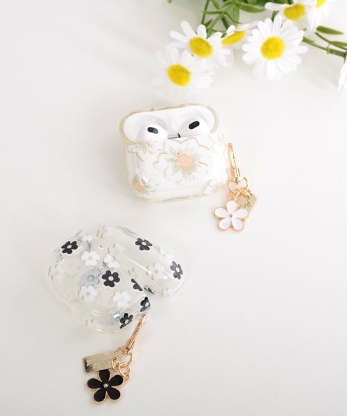 Mayree（メイリー）の「【float】フラワーデザイン エアポッズ/エアポッズプロ ケース カバー【AirPods 第1世代/第2世代/第3世代/第4世代/pro/pro2】（ヘッドフォン/イヤホン・レディース・その他2/その他1・D/C/A/B/E）」の8枚目の写真