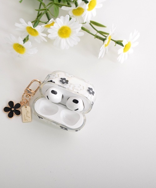 Mayree（メイリー）の「【float】フラワーデザイン エアポッズ/エアポッズプロ ケース カバー【AirPods 第1世代/第2世代/第3世代/第4世代/pro/pro2】（ヘッドフォン/イヤホン・レディース・その他2/その他1・D/C/A/B/E）」の10枚目の写真