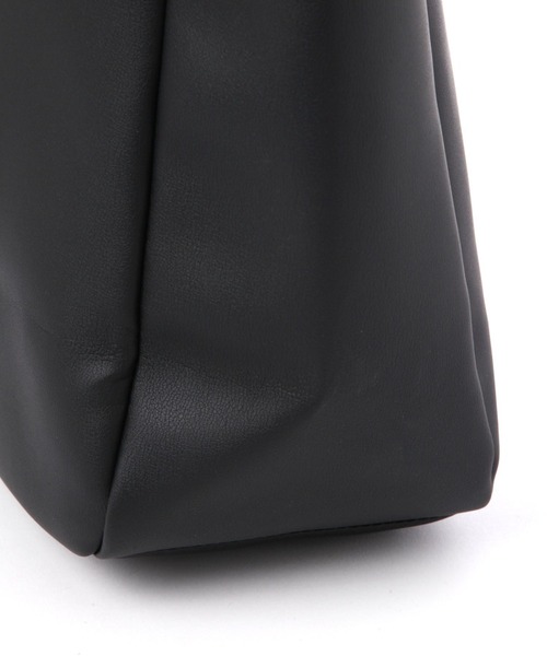 GLOBAL WORK（グローバルワーク）の「軽量ジャストポケット/2Room トート/115586（トートバッグ・メンズ・グレー/ブラック/ベージュ/ネイビー/アイボリー/ブラック系その他・FREE）」の22枚目の写真