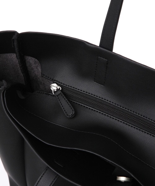 GLOBAL WORK（グローバルワーク）の「軽量ジャストポケット/2Room トート/115586（トートバッグ・メンズ・グレー/ブラック/ベージュ/ネイビー/アイボリー/ブラック系その他・FREE）」の21枚目の写真