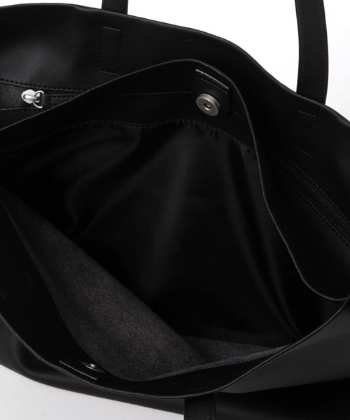 GLOBAL WORK（グローバルワーク）の「軽量ジャストポケット/2Room トート/115586（トートバッグ・メンズ・グレー/ブラック/ベージュ/ネイビー/アイボリー/ブラック系その他・FREE）」の20枚目の写真