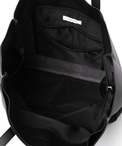 GLOBAL WORK（グローバルワーク）の「軽量ジャストポケット/2Room トート/115586（トートバッグ・メンズ・グレー/ブラック/ベージュ/ネイビー/アイボリー/ブラック系その他・FREE）」の19枚目の写真