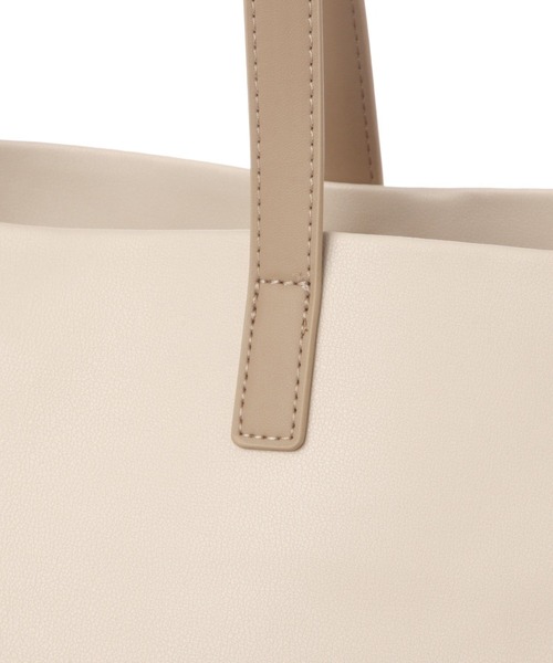 GLOBAL WORK（グローバルワーク）の「軽量ジャストポケット/2Room トート/115586（トートバッグ・メンズ・グレー/ブラック/ベージュ/ネイビー/アイボリー/ブラック系その他・FREE）」の18枚目の写真