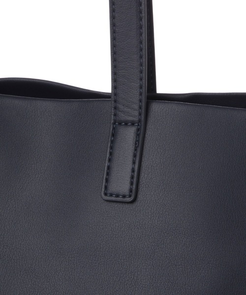 GLOBAL WORK（グローバルワーク）の「軽量ジャストポケット/2Room トート/115586（トートバッグ・メンズ・グレー/ブラック/ベージュ/ネイビー/アイボリー/ブラック系その他・FREE）」の12枚目の写真