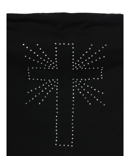 DURAS（デュラス）の「Ｒｈｉｎｅｓｔｏｎｅ　ｓｅｔ　ｕｐ（ワンピース・レディース・ブラック/ブルー/ピンク・FREE）」の13枚目の写真