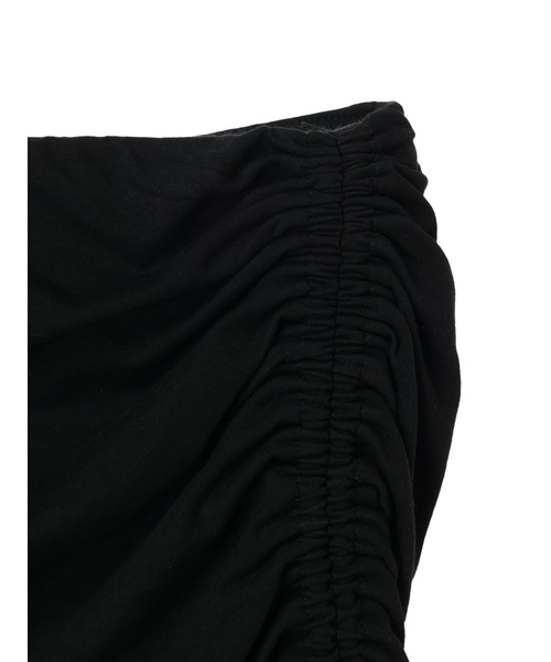 DURAS（デュラス）の「Ｒｈｉｎｅｓｔｏｎｅ　ｓｅｔ　ｕｐ（ワンピース・レディース・ブラック/ブルー/ピンク・FREE）」の9枚目の写真