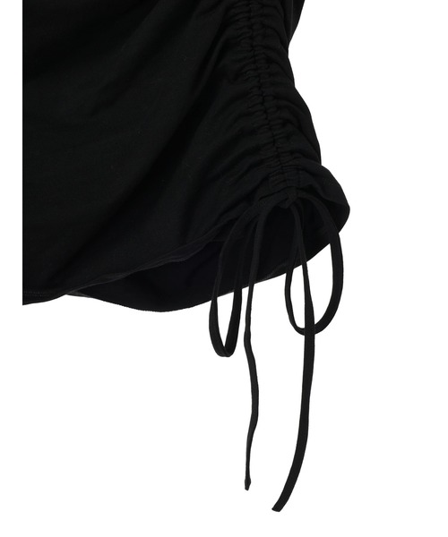 DURAS（デュラス）の「Ｒｈｉｎｅｓｔｏｎｅ　ｓｅｔ　ｕｐ（ワンピース・レディース・ブラック/ブルー/ピンク・FREE）」の10枚目の写真