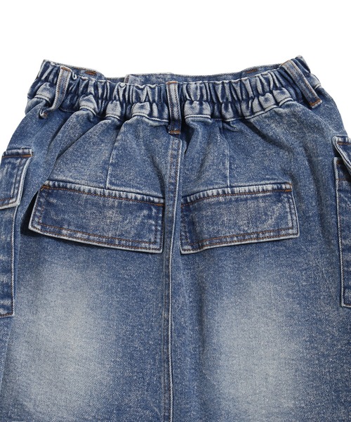 PUNYUS(プニュズ)の「デニムカーゴミニスカート(デニムスカート・レディース・ブルー/ライトブルー・4/3/2/1)」の20枚目の写真