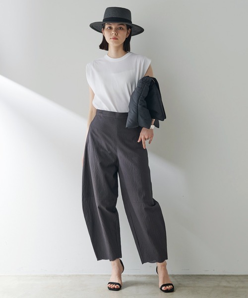 Whim Gazette（ウィムガゼット）の「スカラップパンツ（その他