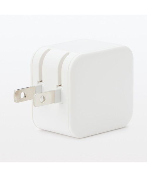 無印良品（ムジルシリョウヒン）の「急速充電器　ＵＳＢ－Ｃ　／　ＵＳＢ－Ａ　ＭＪ－ＰＡ１Ｃ１Ａ（生活家電・メンズ・その他・FREE）」の3枚目の写真