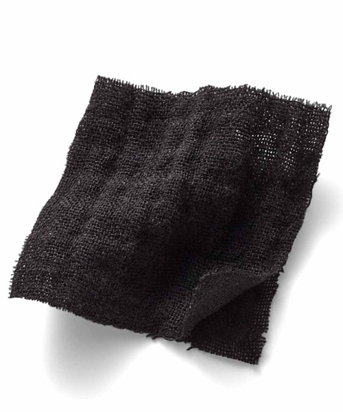 ＩＥＤＩＴ 福田麻琴さんコラボ コットン楊柳ダブルガーゼワンピース〈ブラック〉（ワンピース）｜IEDIT（イディット）