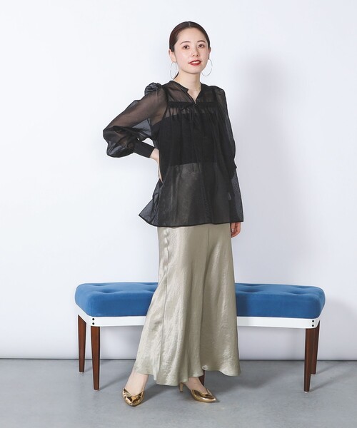 Demi-Luxe BEAMS（デミルクス ビームス）の「シアー オーガンジー