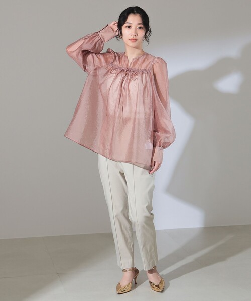 Demi-Luxe BEAMS（デミルクス ビームス）の「シアー オーガンジー