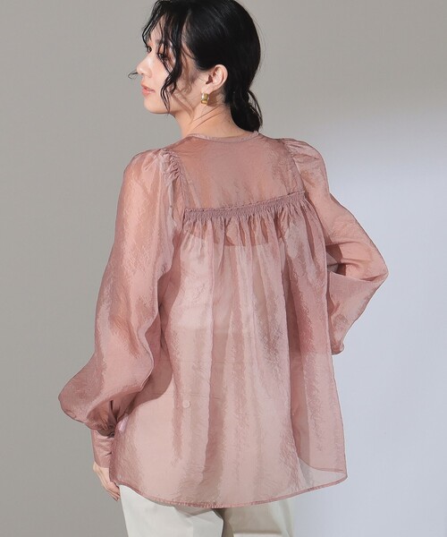 Demi-Luxe BEAMS（デミルクス ビームス）の「シアー オーガンジー