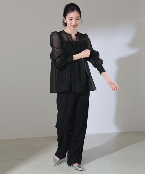 Demi-Luxe BEAMS（デミルクス ビームス）の「シアー オーガンジー